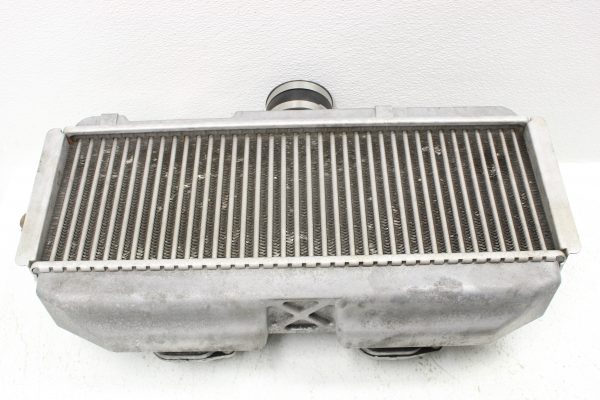 2008-2016 SUBARU WRX STI TOP MOUNT INTERCOOLER TMIC W/ Y PIPE & ELBOW OEM - Image 3