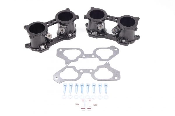 02-14 SUBARU WRX, 07-20 STI, 08-12 LGT, 06-13 FXT IAG PERFORMANCE BLACK V2 BILLET TOP FEED TGV HOUSING