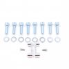 02-14 SUBARU WRX, 07-20 STI, 08-12 LGT, 06-13 FXT IAG PERFORMANCE BLACK V2 BILLET TOP FEED TGV HOUSING - Image 10