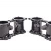 02-14 SUBARU WRX, 07-20 STI, 08-12 LGT, 06-13 FXT IAG PERFORMANCE BLACK V2 BILLET TOP FEED TGV HOUSING - Image 3