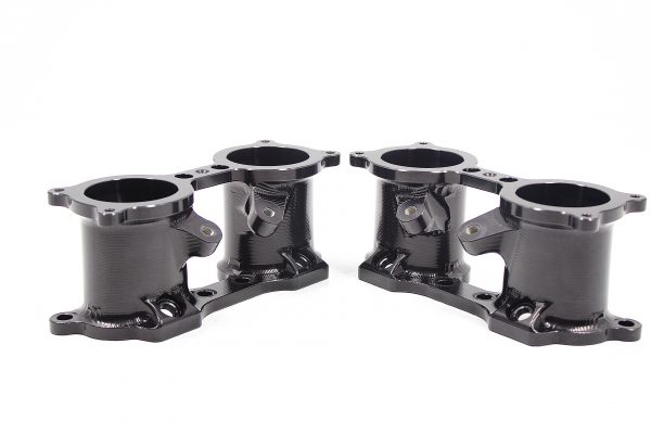 02-14 SUBARU WRX, 07-20 STI, 08-12 LGT, 06-13 FXT IAG PERFORMANCE BLACK V2 BILLET TOP FEED TGV HOUSING - Image 3
