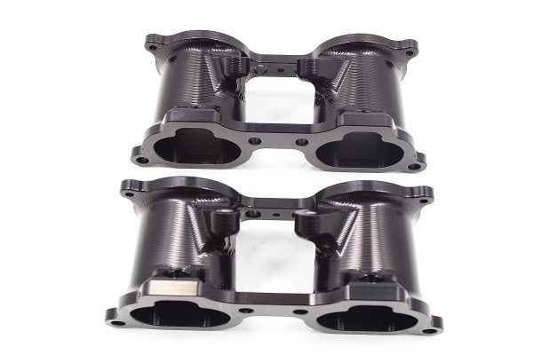 02-14 SUBARU WRX, 07-20 STI, 08-12 LGT, 06-13 FXT IAG PERFORMANCE BLACK V2 BILLET TOP FEED TGV HOUSING - Image 4