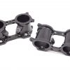 02-14 SUBARU WRX, 07-20 STI, 08-12 LGT, 06-13 FXT IAG PERFORMANCE BLACK V2 BILLET TOP FEED TGV HOUSING - Image 5