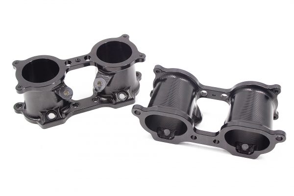 02-14 SUBARU WRX, 07-20 STI, 08-12 LGT, 06-13 FXT IAG PERFORMANCE BLACK V2 BILLET TOP FEED TGV HOUSING - Image 5