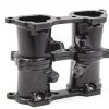 02-14 SUBARU WRX, 07-20 STI, 08-12 LGT, 06-13 FXT IAG PERFORMANCE BLACK V2 BILLET TOP FEED TGV HOUSING - Image 6
