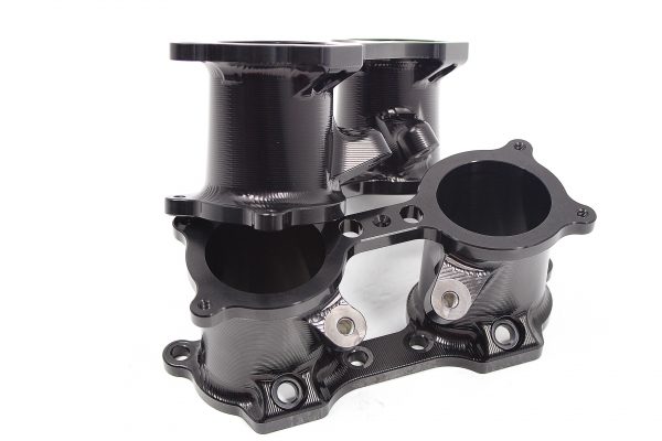 02-14 SUBARU WRX, 07-20 STI, 08-12 LGT, 06-13 FXT IAG PERFORMANCE BLACK V2 BILLET TOP FEED TGV HOUSING - Image 7