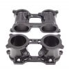 02-14 SUBARU WRX, 07-20 STI, 08-12 LGT, 06-13 FXT IAG PERFORMANCE BLACK V2 BILLET TOP FEED TGV HOUSING - Image 8