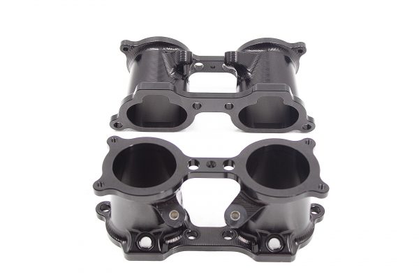 02-14 SUBARU WRX, 07-20 STI, 08-12 LGT, 06-13 FXT IAG PERFORMANCE BLACK V2 BILLET TOP FEED TGV HOUSING - Image 8