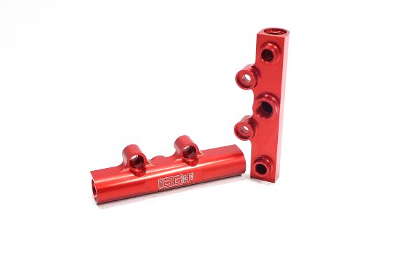 02-14 SUBARU WRX, 07-20 STI, 08-12 LGT, 06-13 FXT IAG PERFORMANCE RED V3 TOP FEED FUEL RAILS - Image 6