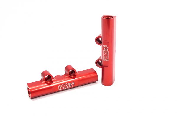 02-14 SUBARU WRX, 07-20 STI, 08-12 LGT, 06-13 FXT IAG PERFORMANCE RED V3 TOP FEED FUEL RAILS - Image 7