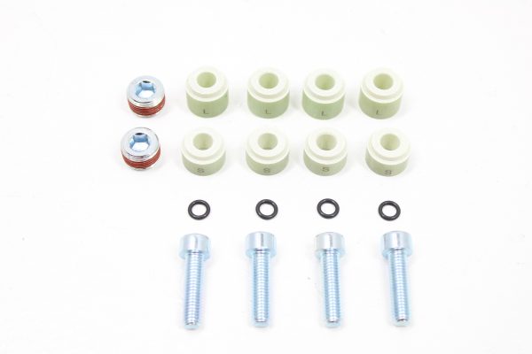 02-14 SUBARU WRX, 07-20 STI, 08-12 LGT, 06-13 FXT IAG PERFORMANCE RED V3 TOP FEED FUEL RAILS - Image 8