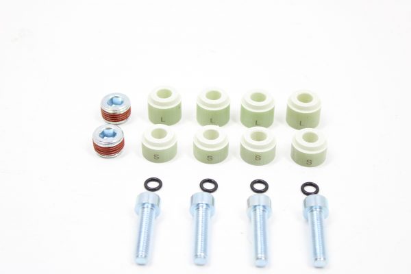 02-14 SUBARU WRX, 07-20 STI, 08-12 LGT, 06-13 FXT IAG PERFORMANCE BLACK V3 TOP FEED FUEL RAILS - Image 8