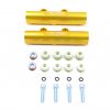 02-14 SUBARU WRX, 07-20 STI, 08-12 LGT, 06-13 FXT IAG PERFORMANCE GOLD V3 TOP FEED FUEL RAILS