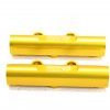 02-14 SUBARU WRX, 07-20 STI, 08-12 LGT, 06-13 FXT IAG PERFORMANCE GOLD V3 TOP FEED FUEL RAILS - Image 2