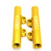 02-14 SUBARU WRX, 07-20 STI, 08-12 LGT, 06-13 FXT IAG PERFORMANCE GOLD V3 TOP FEED FUEL RAILS - Image 3