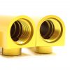 02-14 SUBARU WRX, 07-20 STI, 08-12 LGT, 06-13 FXT IAG PERFORMANCE GOLD V3 TOP FEED FUEL RAILS - Image 4