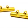 02-14 SUBARU WRX, 07-20 STI, 08-12 LGT, 06-13 FXT IAG PERFORMANCE GOLD V3 TOP FEED FUEL RAILS - Image 5