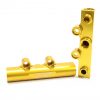 02-14 SUBARU WRX, 07-20 STI, 08-12 LGT, 06-13 FXT IAG PERFORMANCE GOLD V3 TOP FEED FUEL RAILS - Image 6