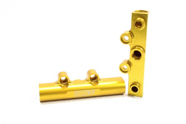 02-14 SUBARU WRX, 07-20 STI, 08-12 LGT, 06-13 FXT IAG PERFORMANCE GOLD V3 TOP FEED FUEL RAILS - Image 6