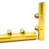 02-14 SUBARU WRX, 07-20 STI, 08-12 LGT, 06-13 FXT IAG PERFORMANCE GOLD V3 TOP FEED FUEL RAILS - Image 7