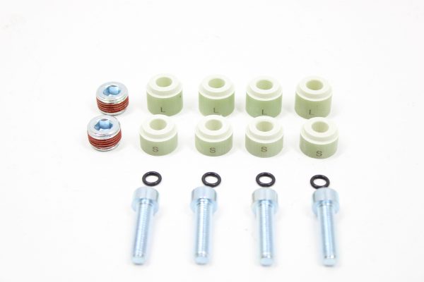 02-14 SUBARU WRX, 07-20 STI, 08-12 LGT, 06-13 FXT IAG PERFORMANCE GOLD V3 TOP FEED FUEL RAILS - Image 8