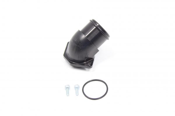 02-07 SUBARU WRX & 04-20 STI IAG PERFORMANCE BLACK BILLET BLOW OFF VALVE BOV BYPASS VALVE BPV ELBOW