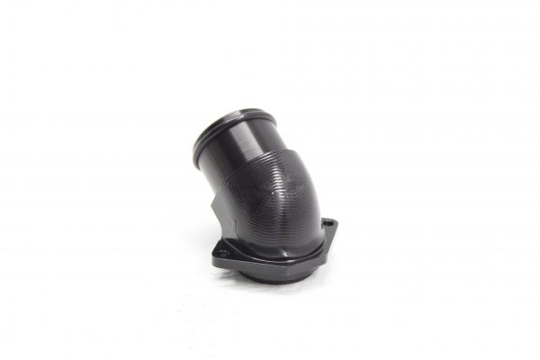 02-07 SUBARU WRX & 04-20 STI IAG PERFORMANCE BLACK BILLET BLOW OFF VALVE BOV BYPASS VALVE BPV ELBOW - Image 2
