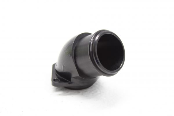 02-07 SUBARU WRX & 04-20 STI IAG PERFORMANCE BLACK BILLET BLOW OFF VALVE BOV BYPASS VALVE BPV ELBOW - Image 4