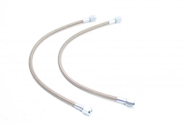 06-14 SUBARU WRX, 04-20 STI, 05-09 LGT, 04-08 FXT IAG PERFORMANCE STOCK LOCATION BRAIDED TURBO OIL FEED & AVCS LINE - Image 2