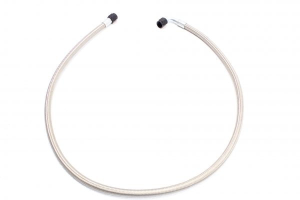 2002-2007 SUBARU WRX & STI IAG PERFORMANCE HIGH PRESSURE BRAIDED POWER STEERING LINE (STOCK LOCATION TURBO ROUTING) - Image 2