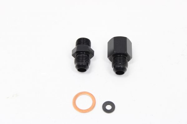 2002-2007 SUBARU WRX & STI IAG PERFORMANCE HIGH PRESSURE BRAIDED POWER STEERING LINE (STOCK LOCATION TURBO ROUTING) - Image 4