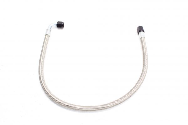 2002-2007 SUBARU WRX & STI IAG PERFORMANCE HIGH PRESSURE BRAIDED POWER STEERING LINE (ROTATED TURBO ROUTING) - Image 2