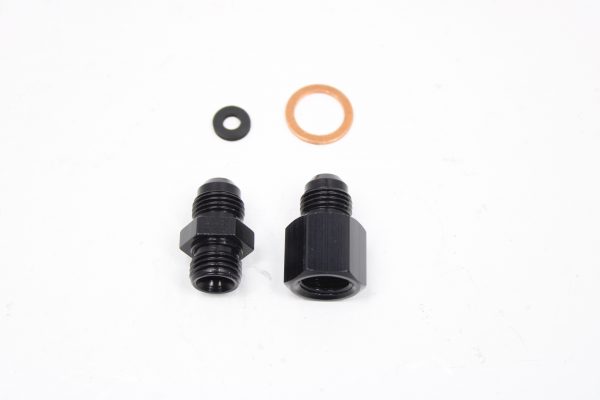 2002-2007 SUBARU WRX & STI IAG PERFORMANCE HIGH PRESSURE BRAIDED POWER STEERING LINE (ROTATED TURBO ROUTING) - Image 4