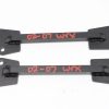 2002-2007 SUBARU WRX & STI SUBTLE SOLUTIONS FENDER BRACE SET BLACK