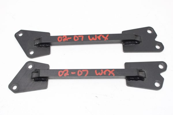 2002-2007 SUBARU WRX & STI SUBTLE SOLUTIONS FENDER BRACE SET BLACK