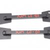 2002-2007 SUBARU WRX & STI SUBTLE SOLUTIONS FENDER BRACE SET BLACK - Image 2
