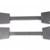 2002-2007 SUBARU WRX & STI SUBTLE SOLUTIONS FENDER BRACE SET BLACK - Image 3