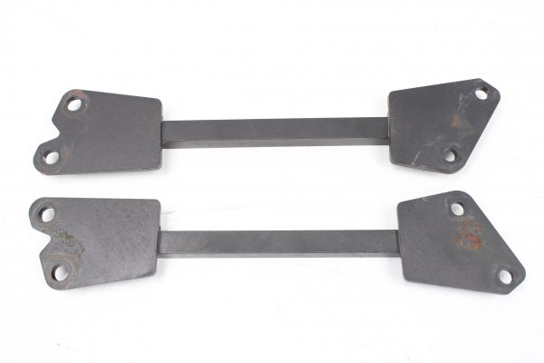2002-2007 SUBARU WRX & STI SUBTLE SOLUTIONS FENDER BRACE SET BLACK - Image 3