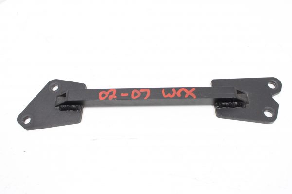 2002-2007 SUBARU WRX & STI SUBTLE SOLUTIONS FENDER BRACE SET BLACK - Image 4
