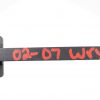2002-2007 SUBARU WRX & STI SUBTLE SOLUTIONS FENDER BRACE SET BLACK - Image 8