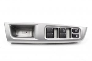 2008-2014 SUBARU WRX STI FRONT LH WINDOW DOOR MASTER SWITCHES SILVER DRIVER SIDE