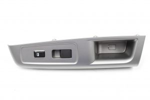 2008-2014 SUBARU WRX STI FRONT RH WINDOW DOOR SWITCH SILVER PASSENGER SIDE