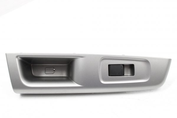 2008-2014 SUBARU WRX STI REAR LH WINDOW DOOR SWITCH SILVER DRIVERS SIDE