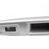 2008-2014 SUBARU WRX STI REAR LH WINDOW DOOR SWITCH SILVER DRIVERS SIDE - Image 2