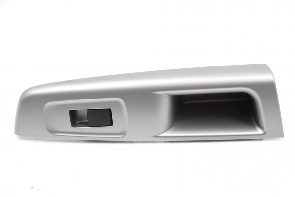 2008-2014 SUBARU WRX STI REAR LH WINDOW DOOR SWITCH SILVER DRIVERS SIDE - Image 2