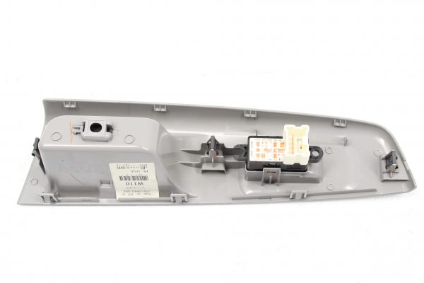 2008-2014 SUBARU WRX STI REAR LH WINDOW DOOR SWITCH SILVER DRIVERS SIDE - Image 4