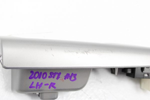 2008-2014 SUBARU WRX STI REAR LH WINDOW DOOR SWITCH SILVER DRIVERS SIDE - Image 5