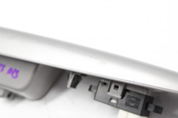 2008-2014 SUBARU WRX STI REAR LH WINDOW DOOR SWITCH SILVER DRIVERS SIDE - Image 6