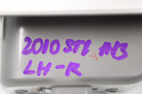 2008-2014 SUBARU WRX STI REAR LH WINDOW DOOR SWITCH SILVER DRIVERS SIDE - Image 7
