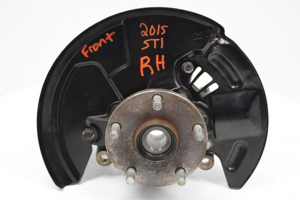2015-2020 SUBARU WRX STI FRONT RH HUB SPINDLE KNUCKLE PASSENGER SIDE 26K 5X114